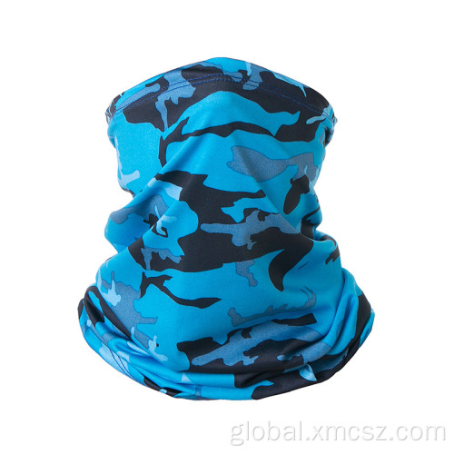 Sports Face Mask Neck Scarf Camouflage tube bandana outdoor face scarf Factory